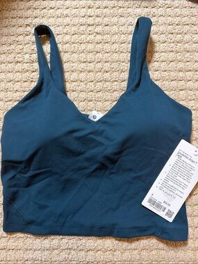 Lululemon Align Tank in Teal